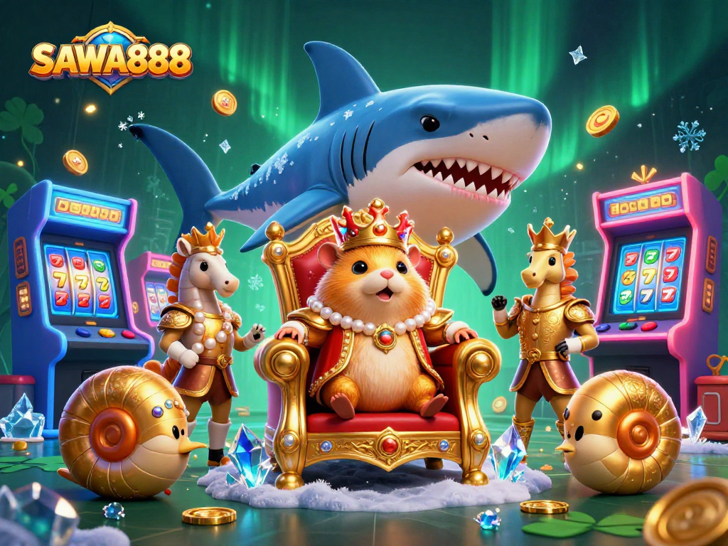 Join the action at SAWA888 with vibrant casino themes and immersive gameplay elements.