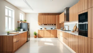 Explore stylish уреди за вграждане enhancing your modern kitchen space with efficient design features.