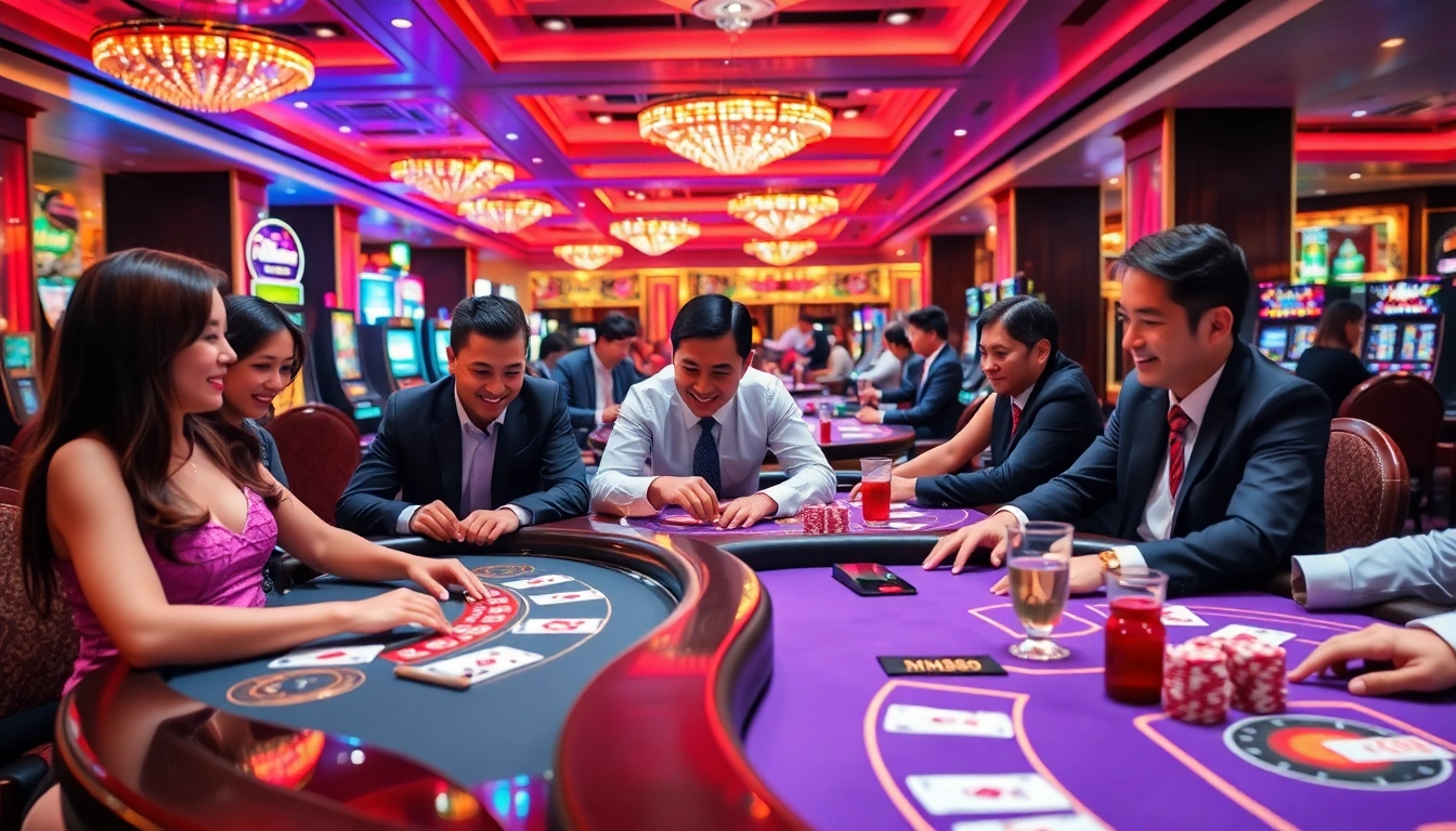 Players win big at https://mm88.bar/ in a luxurious casino atmosphere with poker and entertainment.