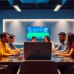 Experience online gaming with winvn88.live in a vibrant, inviting setting.