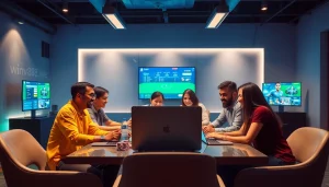 Experience online gaming with winvn88.live in a vibrant, inviting setting.