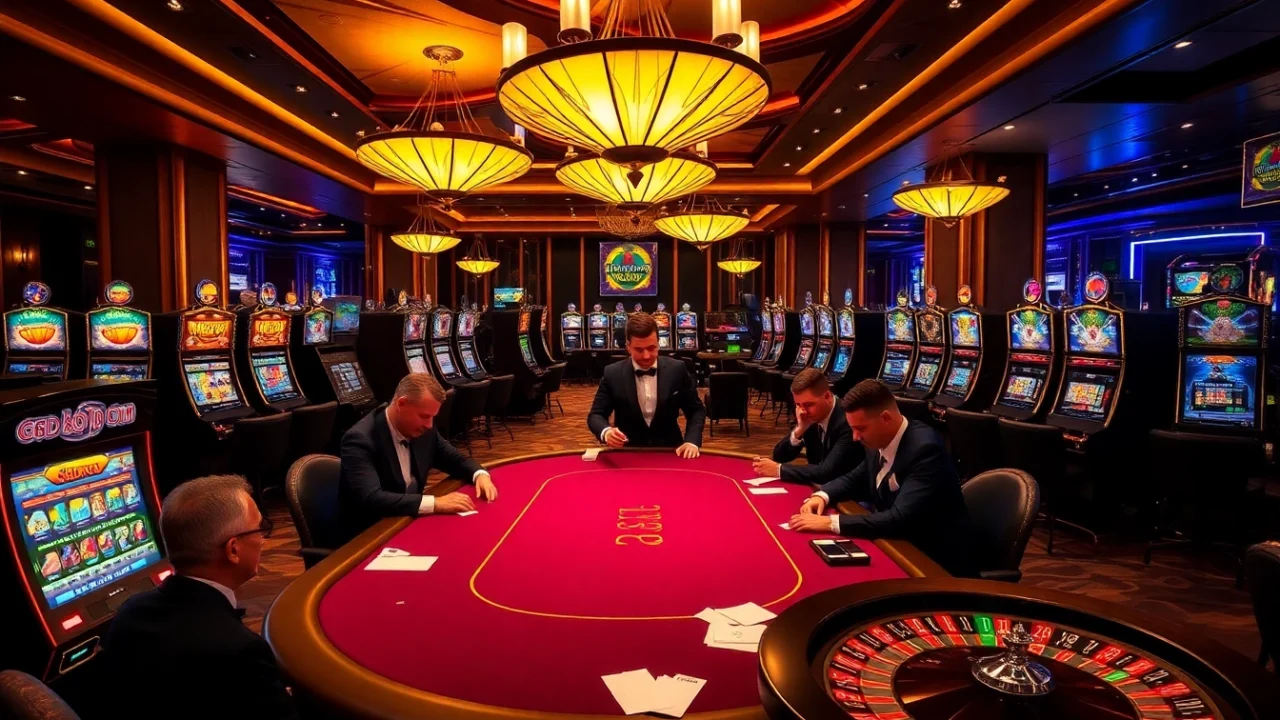 Experience high-stakes gaming at Gg88 Com with vibrant slots and professional poker tables.
