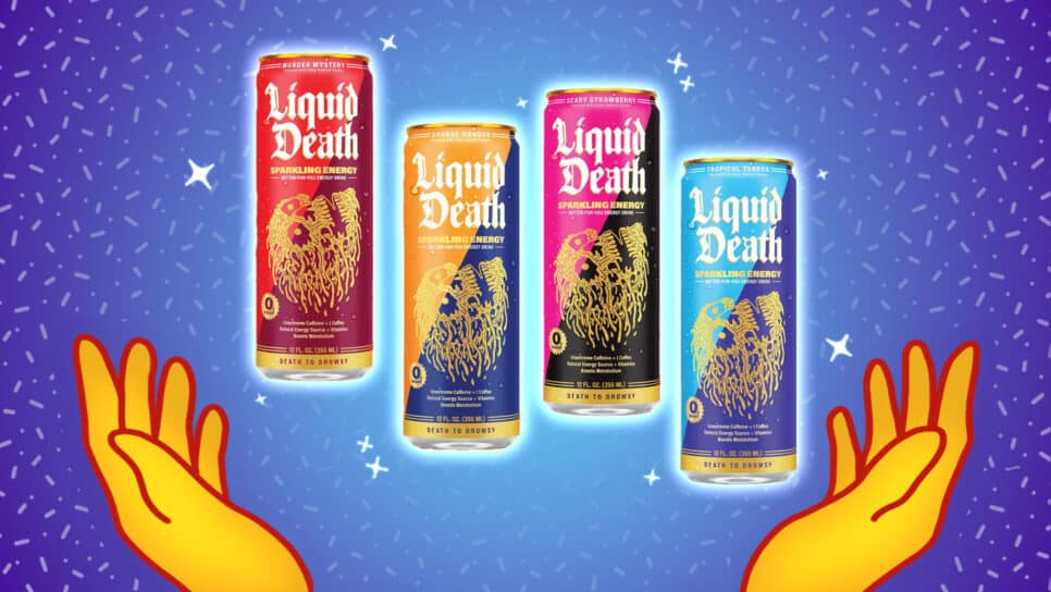 liquid death rest in peach