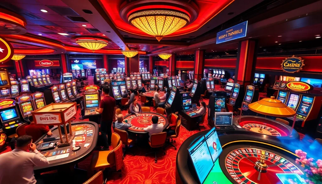 Experience the lively casino atmosphere at ev88win.live with engaging gaming options and vibrant energy.