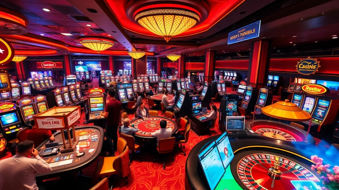 Experience the lively casino atmosphere at ev88win.live with engaging gaming options and vibrant energy.