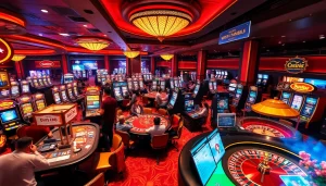 Experience the lively casino atmosphere at ev88win.live with engaging gaming options and vibrant energy.