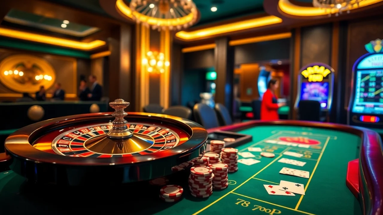 Sòng bạc trực tuyến 789P offers an exhilarating online casino experience with roulette, poker, and vibrant gaming atmosphere.