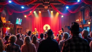 Celebrate music and nostalgia at the Johnny Cash birthday bash, featured on johnnycashbirthday.com.