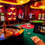 Enjoy thrilling card games at MK 8 casino with vibrant roulette and exciting gambling action.