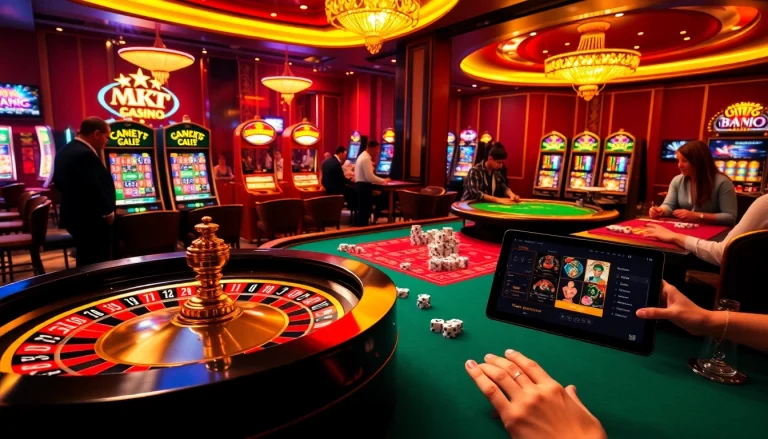 Enjoy thrilling card games at MK 8 casino with vibrant roulette and exciting gambling action.