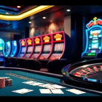 Experience thrilling online gambling action with MK8-themed casino tables and games.