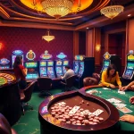 Experience the thrill of winning at https://rikvip.mx/ with an exciting casino scene featuring roulette, cards, and tables.