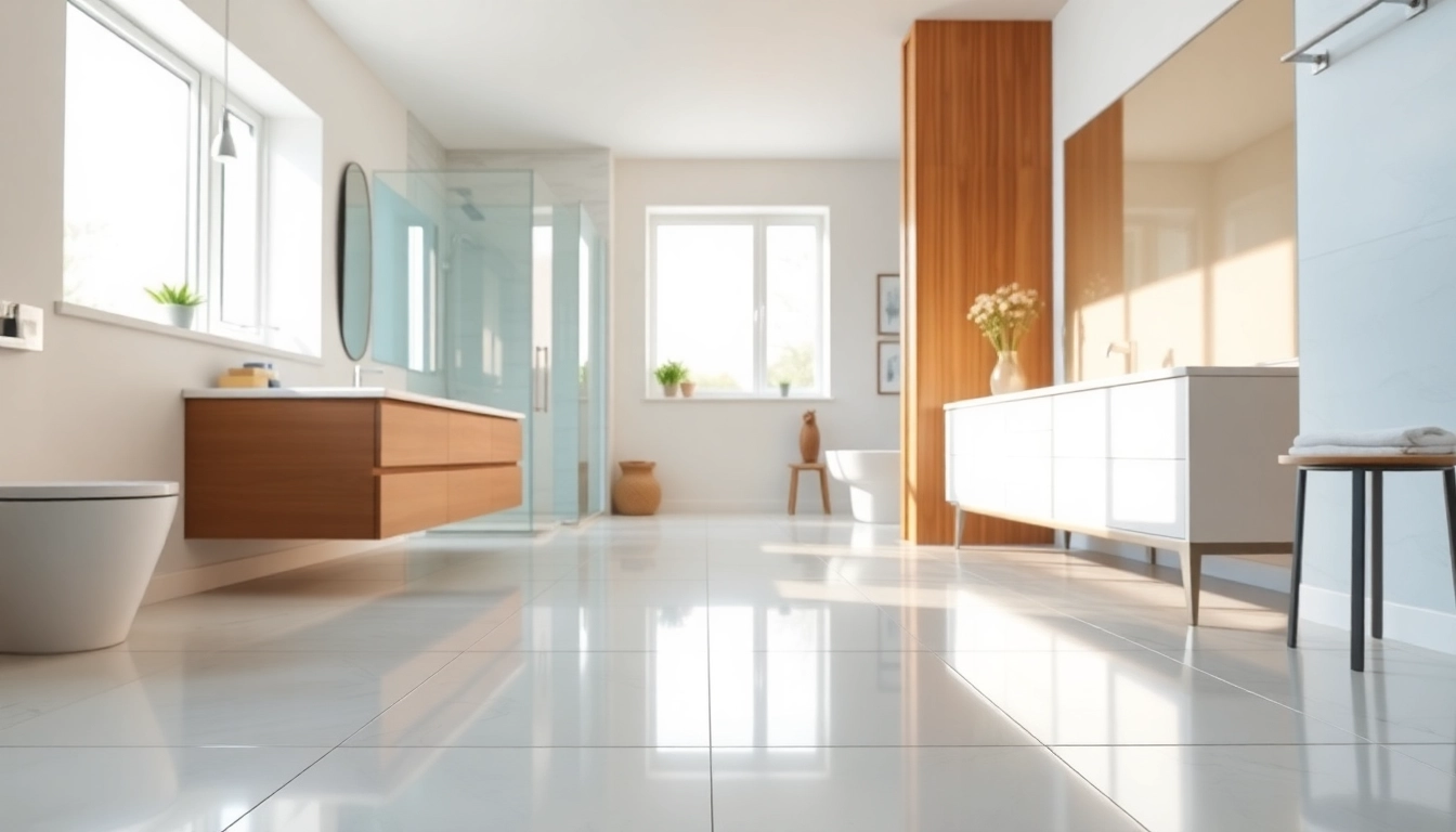 Transform your space with expert bathroom installation manchester featuring modern design elements.