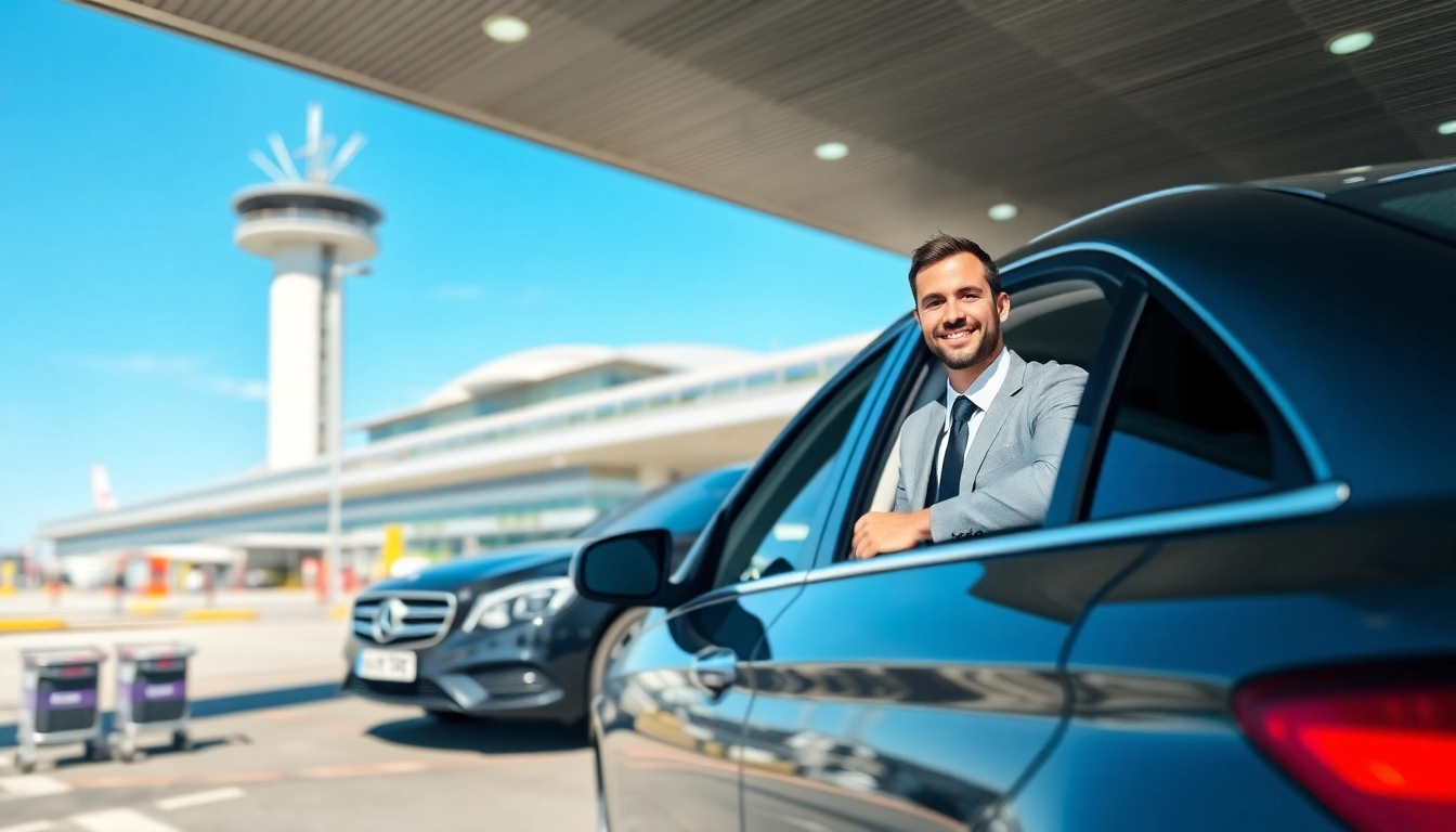 Taxi service in Gatwick providing a streamlined experience for travelers at the airport.