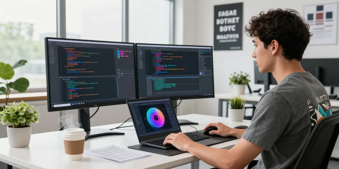 Developing innovative software solutions at https://factors.org.uk with modern tools and dynamic workspace.
